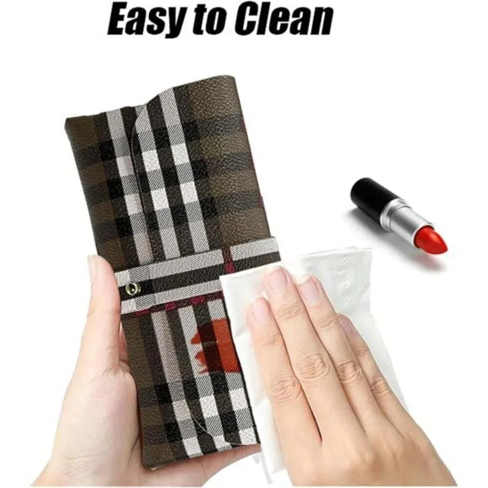 Glasses Storage Bag for Travel Soft Sunglasses Pouch Fashion Accessory
